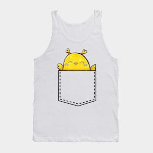 A chick in my pocket Tank Top